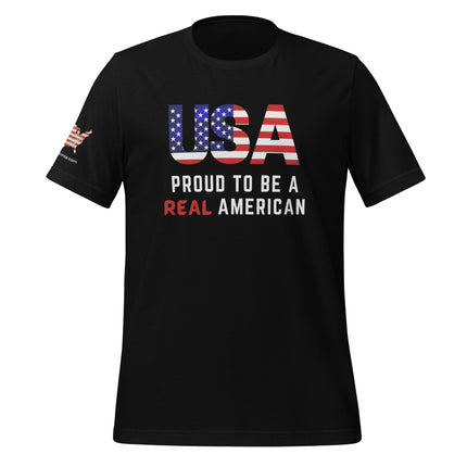 Proud To Be A Real American T-Shirt