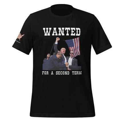 Wanted For A Second Term T-Shirt