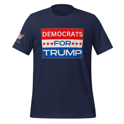 Democrats For Trump T-Shirt