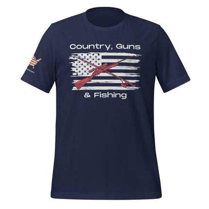 Country, Guns & Fishing T-Shirt