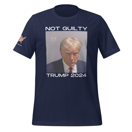 Not Guilty Trump 2024 T-Shirt