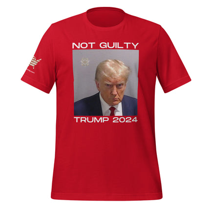 Not Guilty Trump 2024 T-Shirt