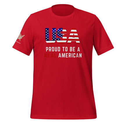 Proud To Be A Real American T-Shirt