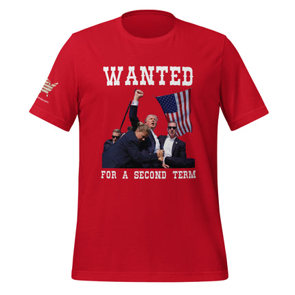 Wanted For A Second Term T-Shirt