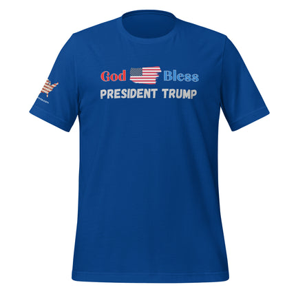 God Bless President Trump T-Shirt