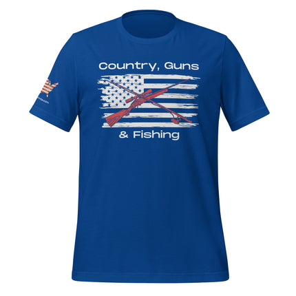 Country, Guns & Fishing T-Shirt