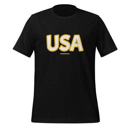 USA Gold T-Shirt