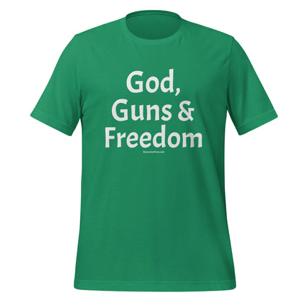 God, Guns & Freedom T-Shirt