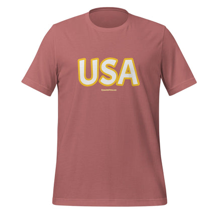 USA Gold T-Shirt