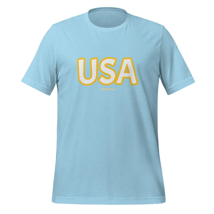 USA Gold T-Shirt