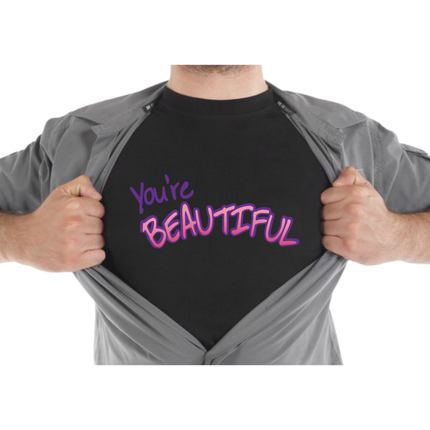 You're Beautiful Unisex t-shirt