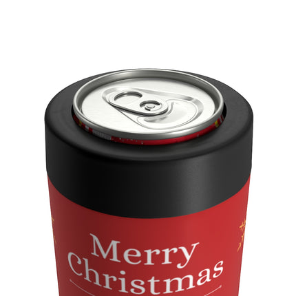 Merry Christmas & Happy New Year Can & Bottle Holder