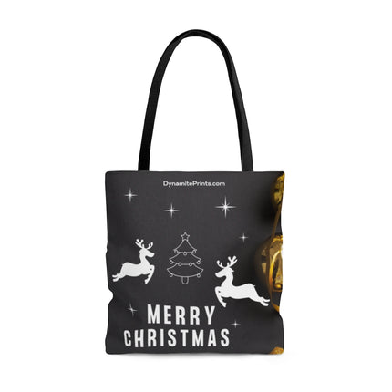 Merry Christmas & Happy New Year Tote Bag