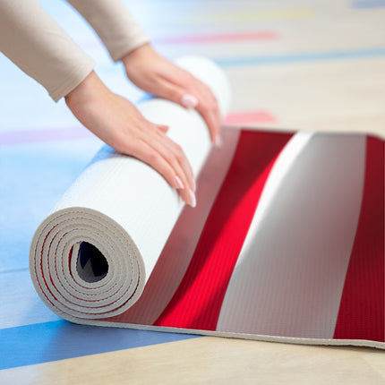 American Flag Foam Yoga Mat