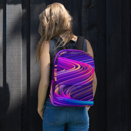 Swirled Backpack