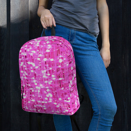 Pink Lights Backpack
