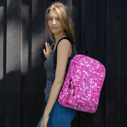 Pink Lights Backpack