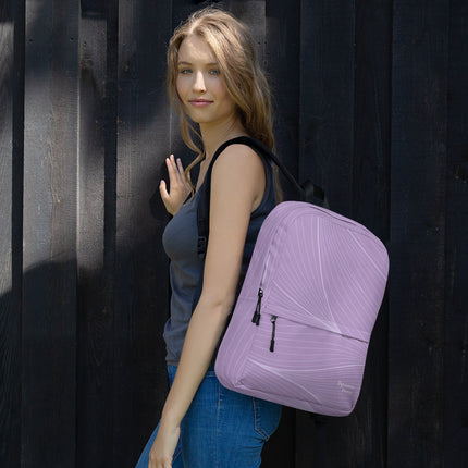 Abstract Purple Backpack