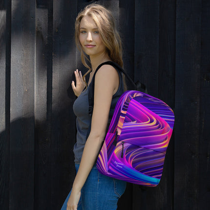 Swirled Backpack