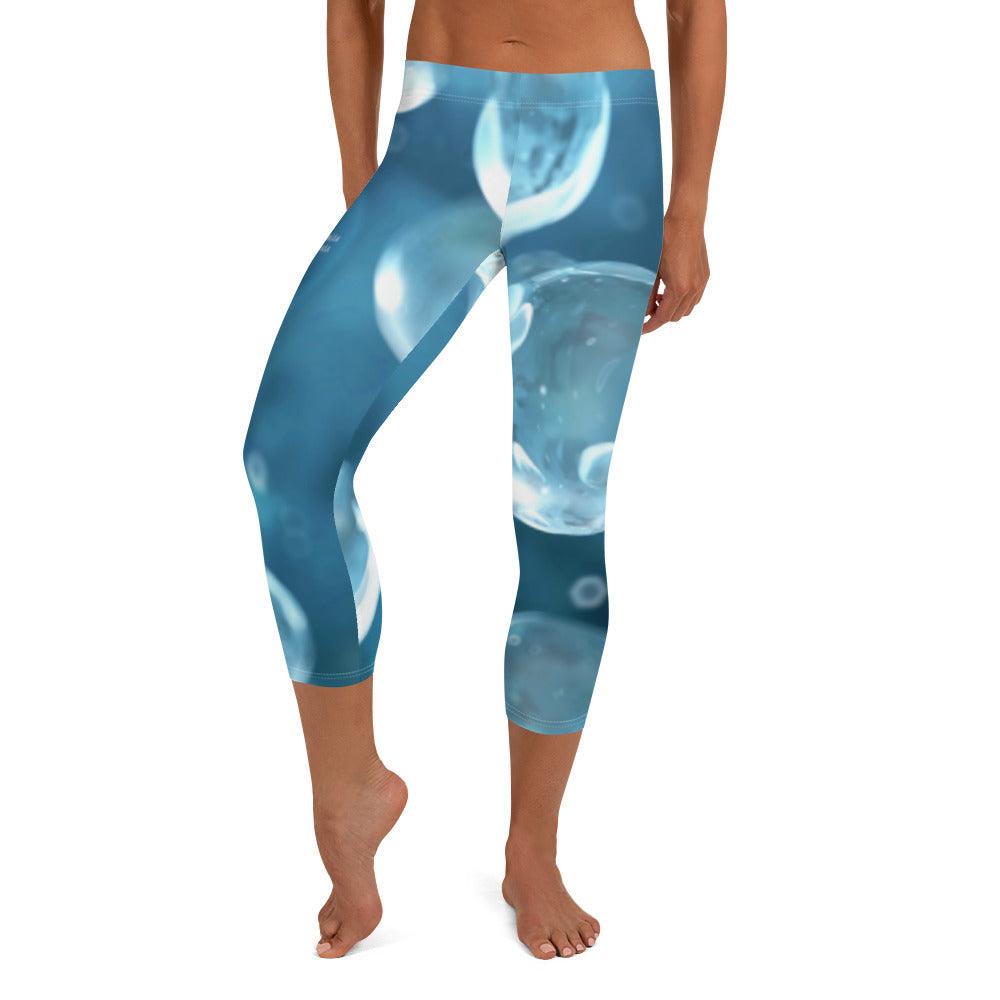 Tranquility Capri Leggings - Shipyard Art