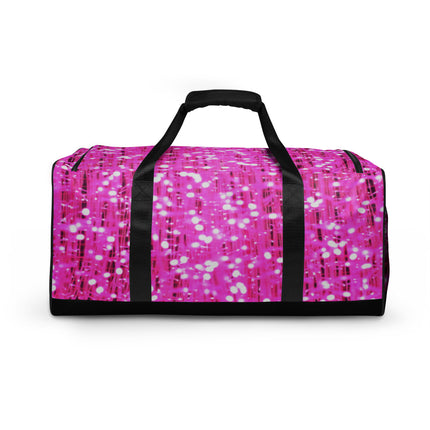 Pink Lights Duffle bag
