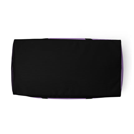 Abstract Purple Duffle bag