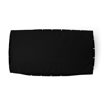 Black Geometric Duffle bag