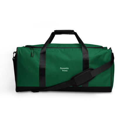 Green Duffle bag
