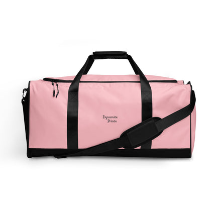 Pink Duffle bag