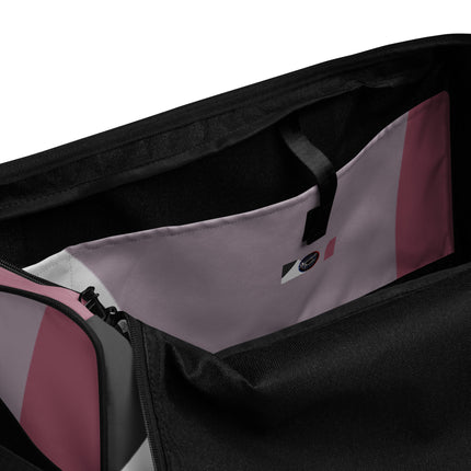 Abstract Graphic Duffle bag