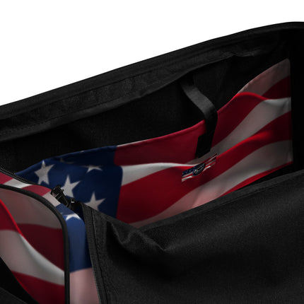 American Flag Duffle bag