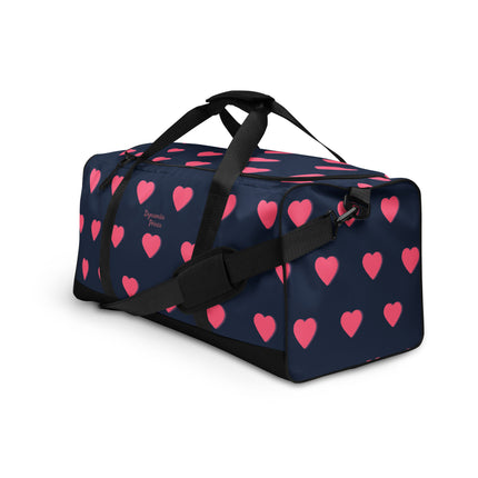 Hearts Duffle bag