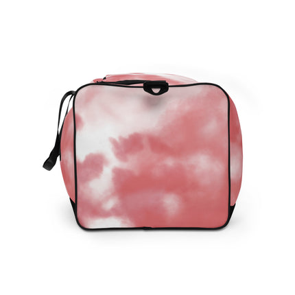 Pink Watercolor Duffle bag