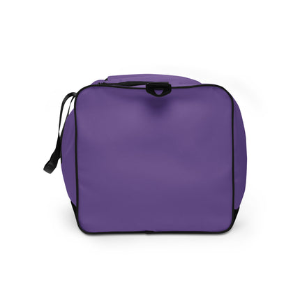 Purple Duffle bag