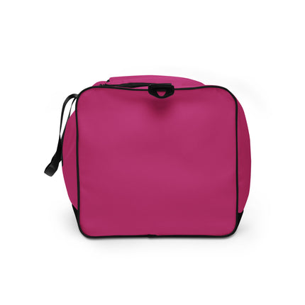Dark Pink Duffle bag