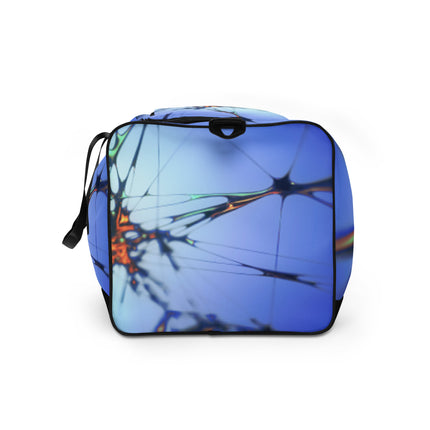 Blue Splatter Duffle bag