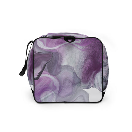 Marbled Purple Duffle bag
