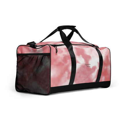 Pink Watercolor Duffle bag