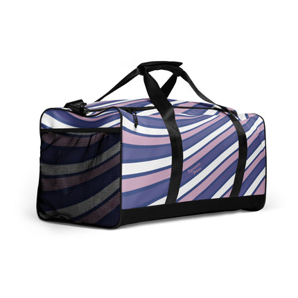Purple Swirl Duffle bag