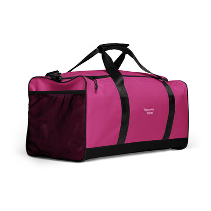 Dark Pink Duffle bag