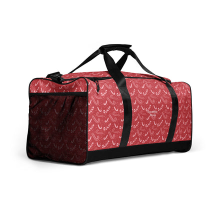 Candy Canes Duffle bag