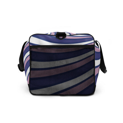 Purple Swirl Duffle bag