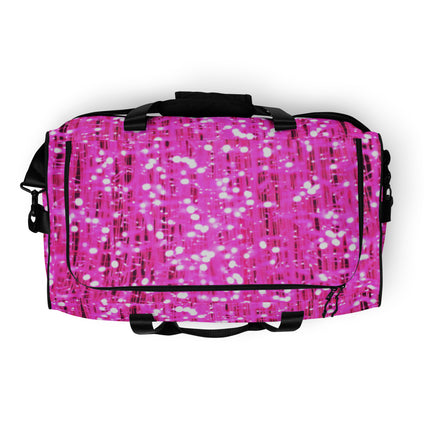 Pink Lights Duffle bag