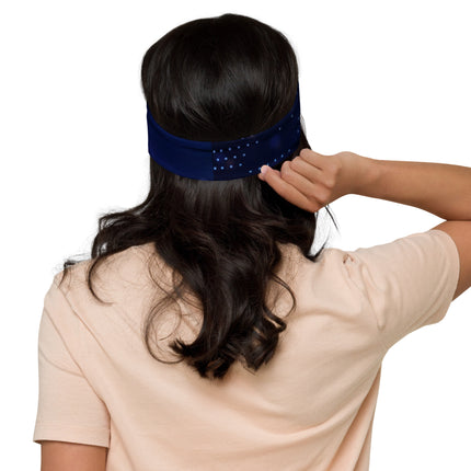 Blue Disco Headband
