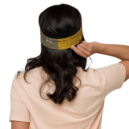 Gold Sparkle Headband