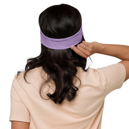 Abstract Purple Headband