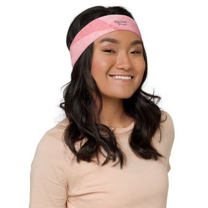 Pink Sand Headband