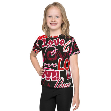 Love Love Love Kids Shirt