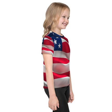 American Flag Kids shirt