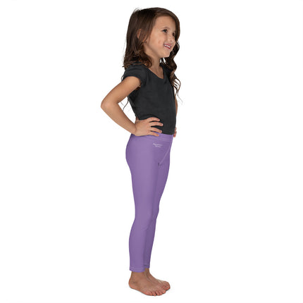 Purple Kids Leggings